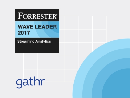 The Forrester Wave™: Streaming Analytics, Q3 2017: Gathr named a Strong Performer
