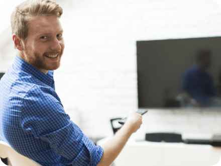 360-degree view of the customer for a large cable TV and telecom provider