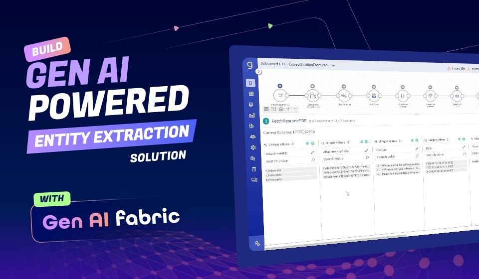 Building Gen AI powered entity extraction solution